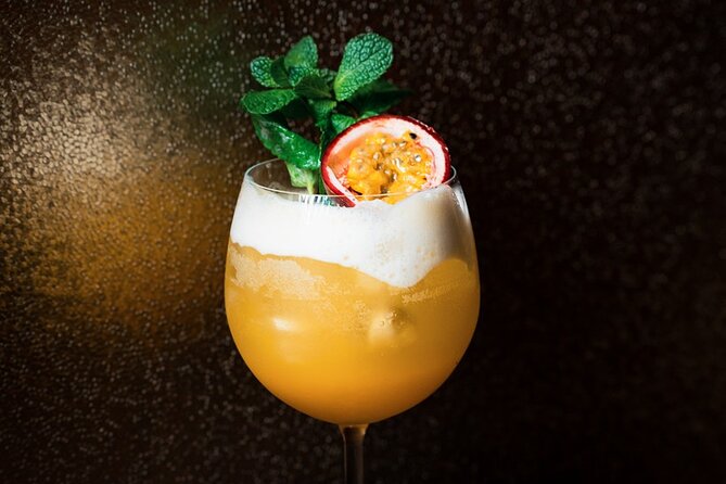 The Chocolate Cocktail Club London - From cocktail to cake and light bites