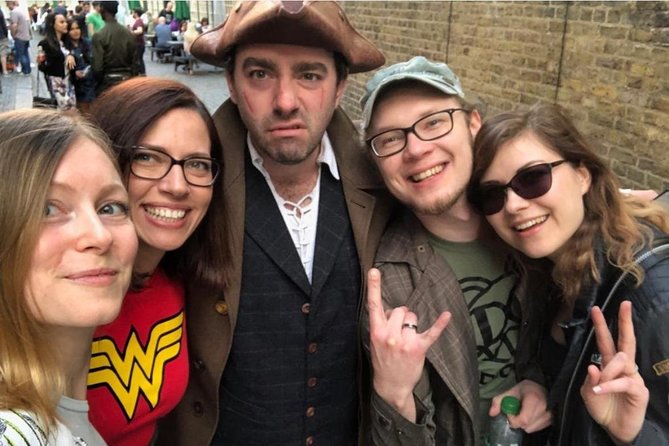 The Cloak and Dagger Tour in London - Crime, punishment and the walk between landmarks