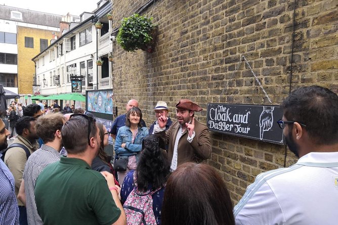 The Cloak and Dagger Tour in London - Price, pace and planning your evening
