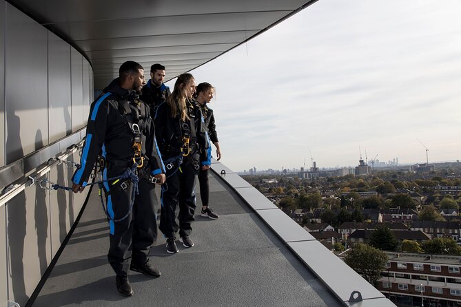 The Dare Skywalk Climb - Take in London from the summit