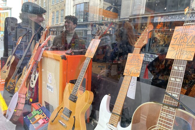 The Great British Rock and Roll Walking Tour - Mayfair: a different side of the rock story