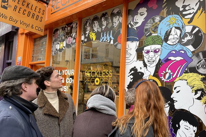 The Great British Rock and Roll Walking Tour - What the two hours feel like