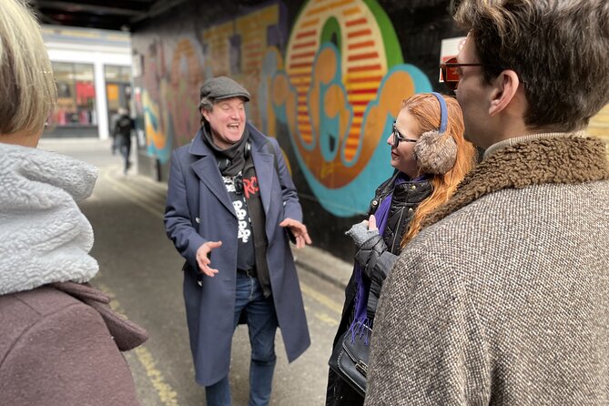 The Great British Rock and Roll Walking Tour - Meeting point, finish and weather