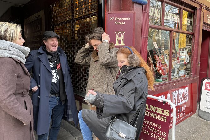The Great British Rock and Roll Walking Tour - Who should book this London rock tour?