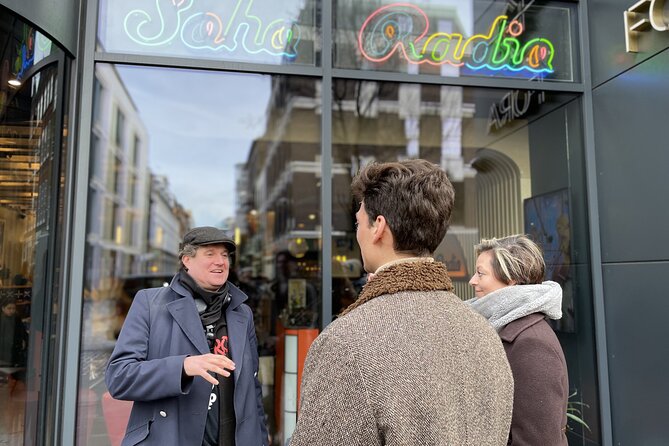 The Great British Rock and Roll Walking Tour - Denmark Street: the music street in focus
