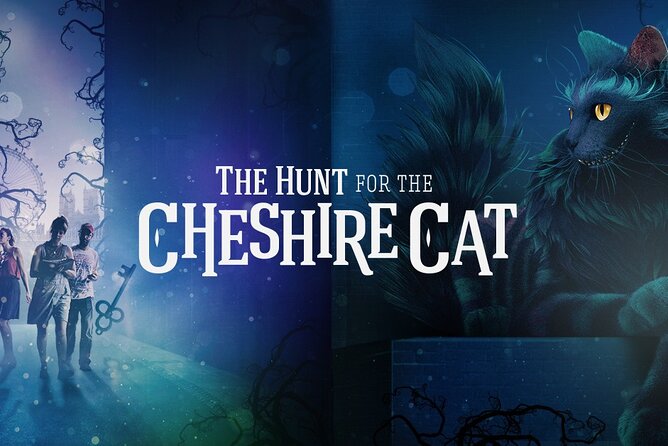The Hunt for the Cheshire Cat by HiddenCity - The useful details at a glance