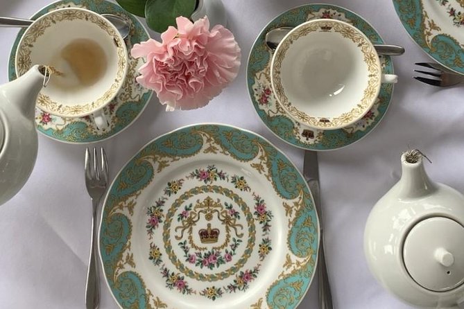 The Kensington Palace Gardens Royal High Tea - A walk with stories, not a lecture