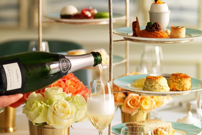 The Kensington Palace Gardens Royal High Tea - Who will enjoy this afternoon