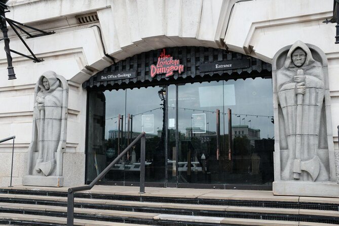 The London Dungeon Admission Ticket - A darker route through London’s past