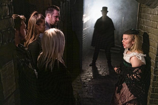 The London Dungeon Admission Ticket - Entering Sweeney Todd’s barber shop