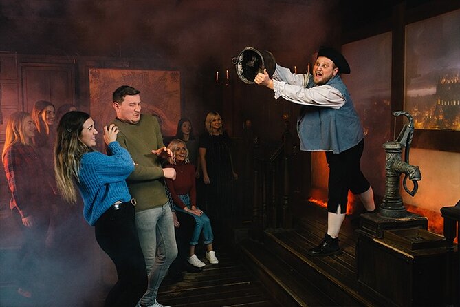 The London Dungeon Admission Ticket - Audience interaction, effects and the final ride