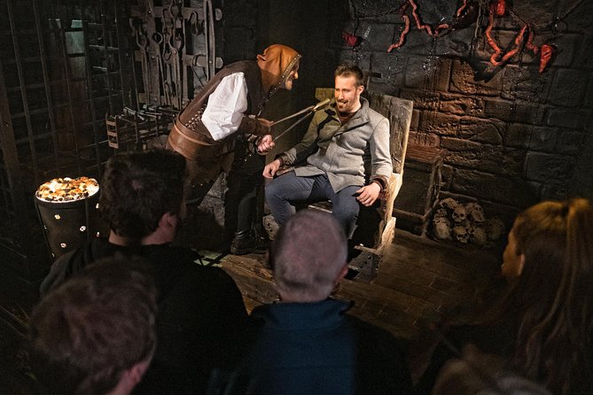 The London Dungeon Admission Ticket - Booking details to keep in mind