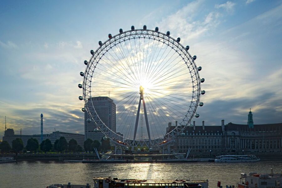 The London Eye Champagne Experience - Fast-track entry, with a security check
