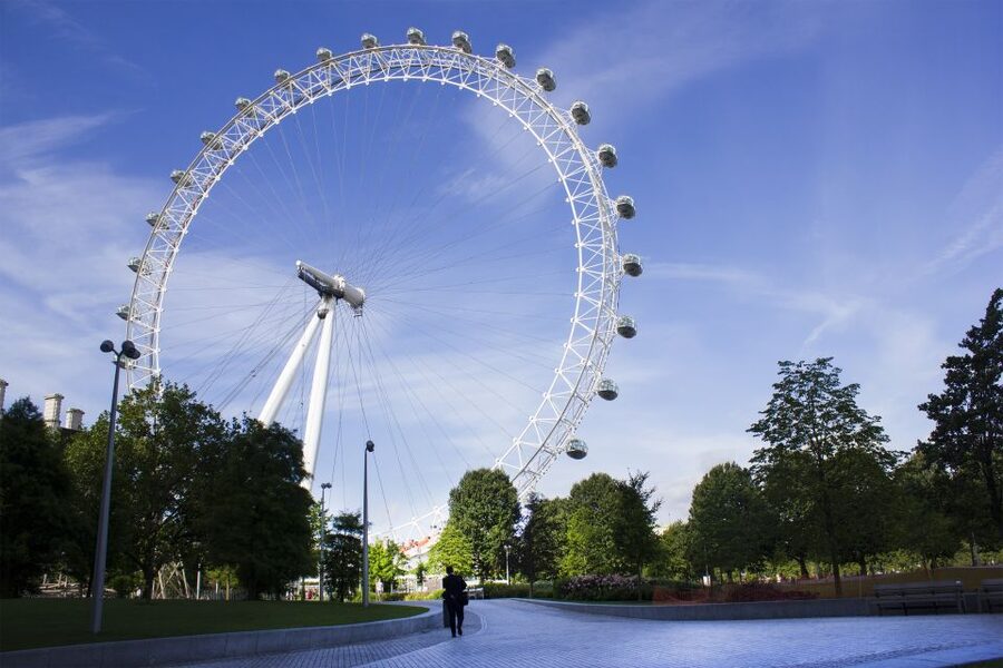 The London Eye Champagne Experience - Who will enjoy this ride most?