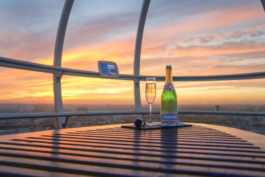 The London Eye Champagne Experience - FAQ