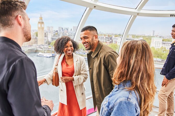 The London Eye Entry Ticket - What the 30-minute rotation gives you