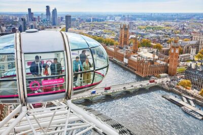 The London Eye Entry Ticket