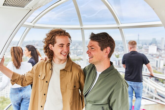 The London Eye Entry Ticket - Practical details before you book