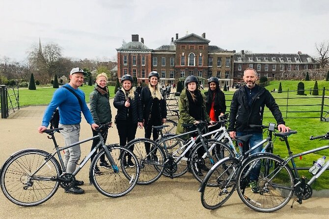 The London Landmarks. 3.5 hour Morning tour - Who should book this ride