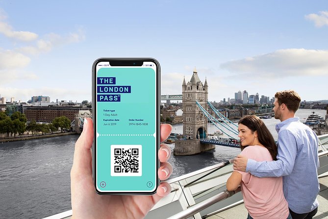 The London Pass®: 100+ Things To Do - Includes Tower Bridge - The landmarks that can justify the cost