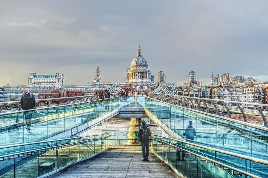 The most complete and exclusive Harry Potter tour in London - Leadenhall Market and the City streets