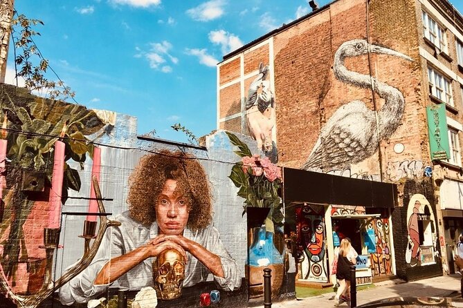 The Original London Street Art Tour - A walk that changes how you look at a wall