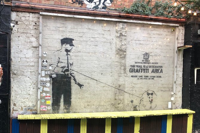 The Original London Street Art Tour - What makes the guides valuable