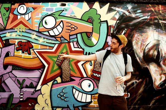 The Original London Street Art Tour - Starting at Old Spitalfields Market