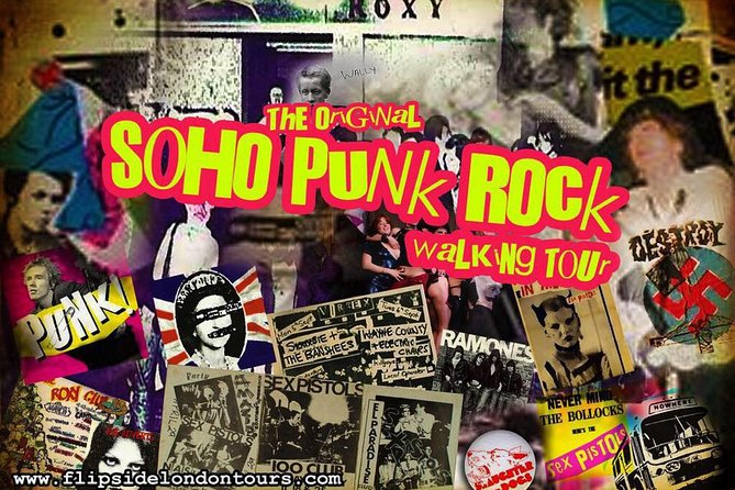 The Original Soho Punk Tour - Following music landmarks through Soho