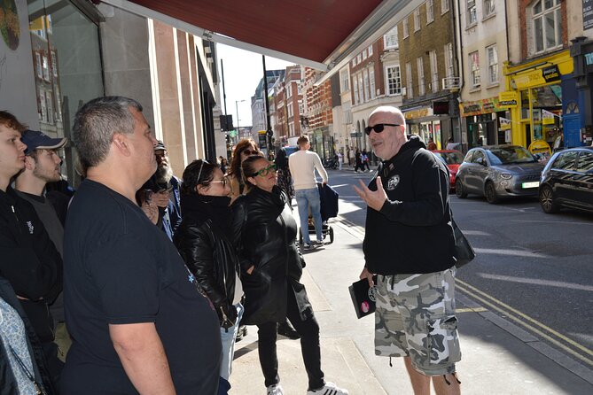 The Original Soho Punk Tour - What $37.43 buys you