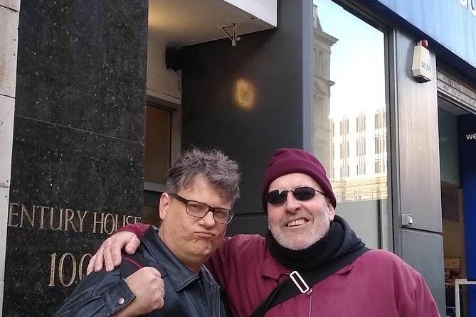 The Original Soho Punk Tour - A few practical details before you go