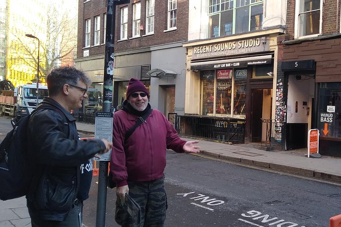 The Original Soho Punk Tour - Should you book The Original Soho Punk Tour?