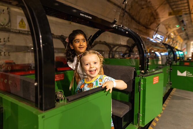 The Postal Museum Admission Ticket - Start with Mail Rail, London’s underground post train