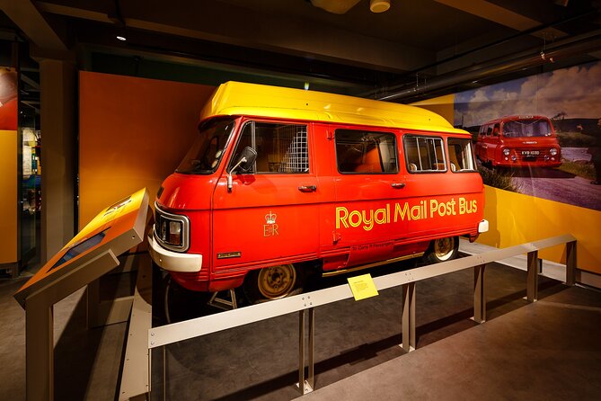 The Postal Museum Admission Ticket - How long to spend, and how to pace the visit