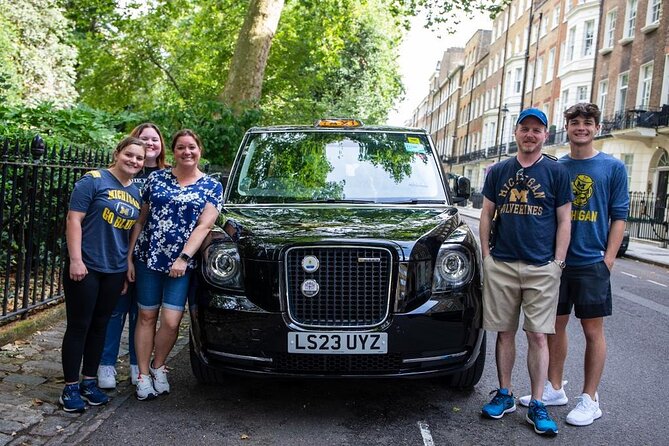 The Premier Classic London: Private 4-Hour Tour in a Black Cab - Timing, pickup and access