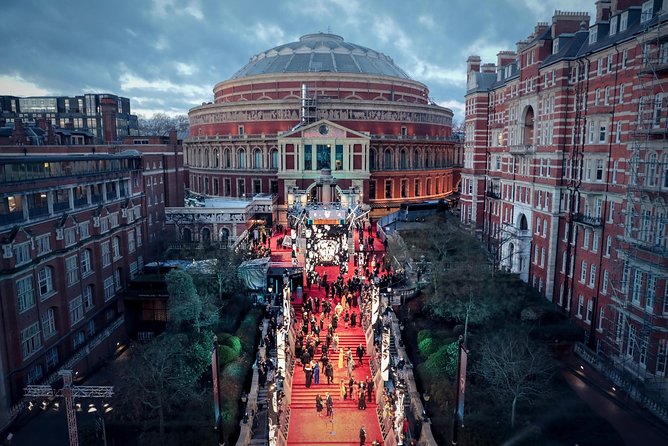The Royal Albert Hall Tour - Start with the Hall, not just the stage