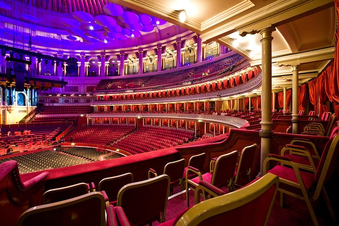 The Royal Albert Hall Tour - Take in the auditorium from the gallery