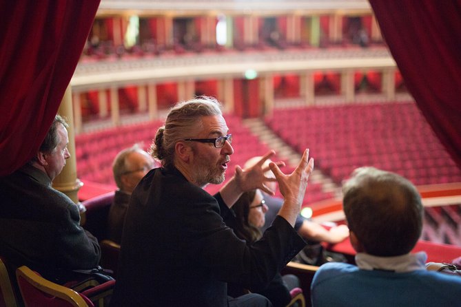 The Royal Albert Hall Tour - Watch for a rehearsal, but don’t count on one