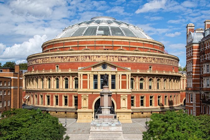 The Royal Albert Hall Tour - Visit the Queen’s Box and Royal Retiring Room