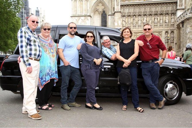 The Ultimate 6-hour Private Tour of London in an Iconic Black Cab - Who should book this cab tour?
