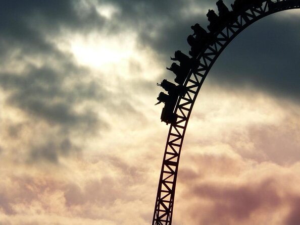 Thorpe Park Admission Ticket - The quick take