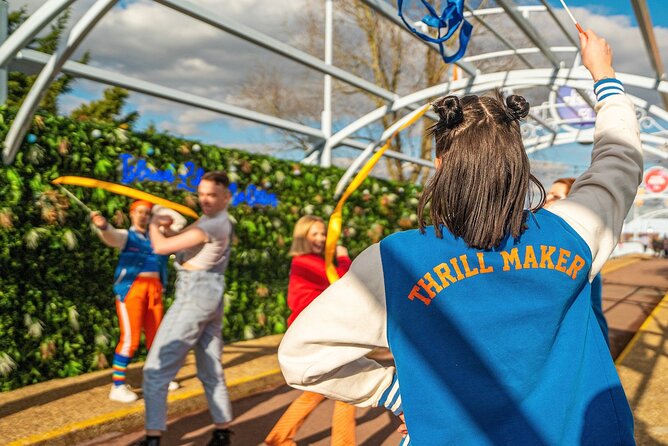 Thorpe Park Admission Ticket - Choosing between family rides and big coasters