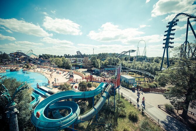 Thorpe Park Admission Ticket - Seasonal events add a second reason to visit