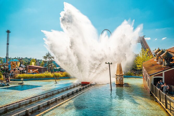 Thorpe Park Admission Ticket - What the $43.85 admission price buys