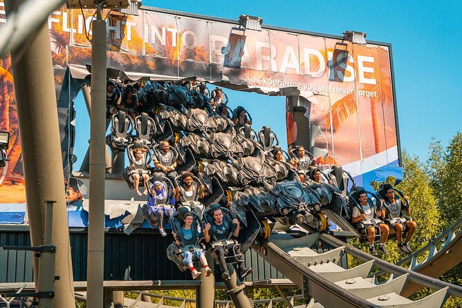Thorpe Park Admission Ticket - Getting there and making the entry smoother