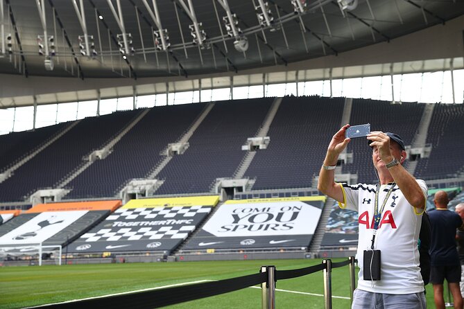 Tottenham Hotspur Stadium Tour - From the changing rooms to the tunnel