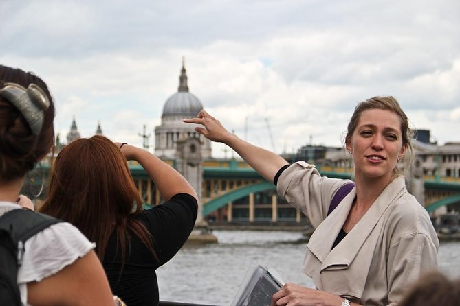 Tour for Muggles The Ultimate Harry Potter Walking Tour in London - The Millennium Bridge: a film scene in the city
