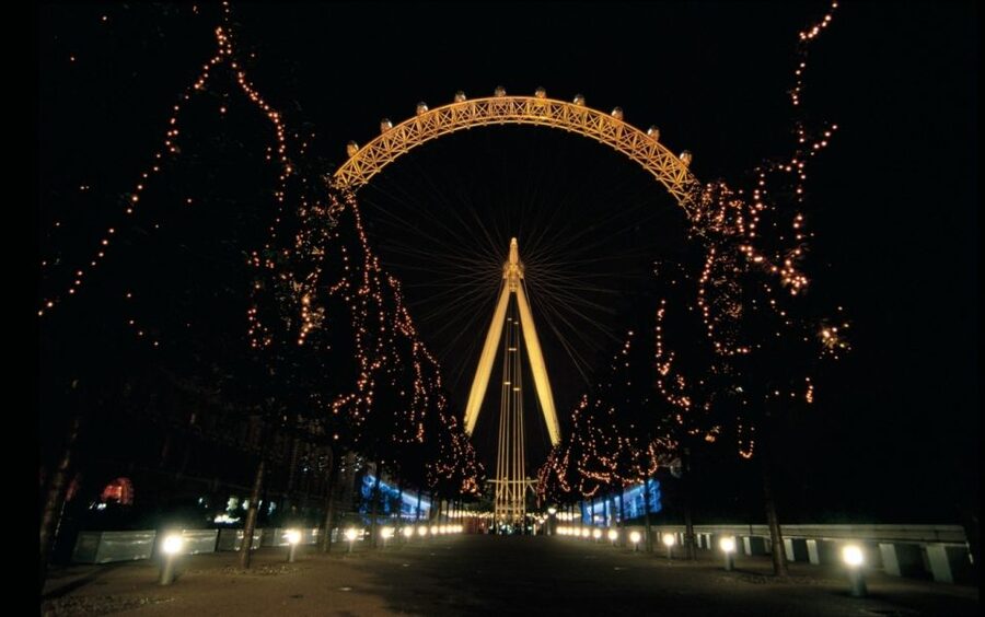 Tour of London and Christmas Day Lunch Cruise - From Victoria to London’s best-known sights