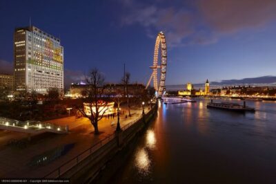 Tour of London and Christmas Day Lunch Cruise