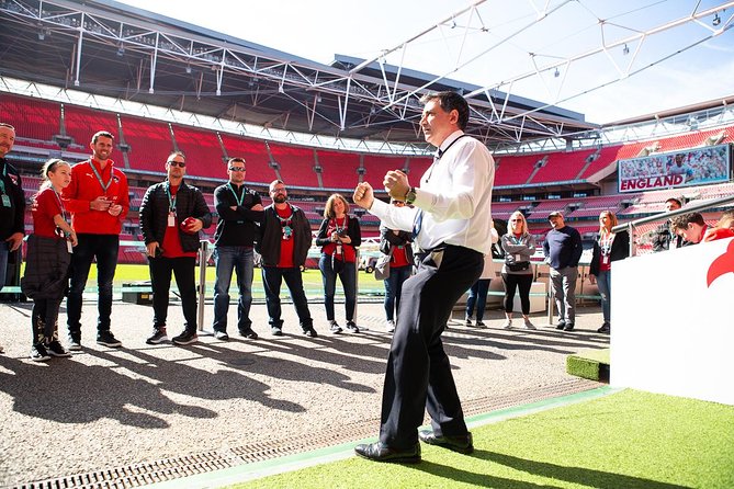 Tour of Wembley Stadium in London - Key points